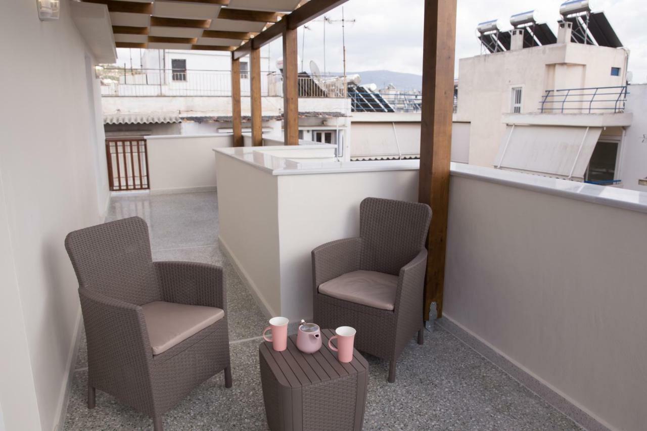 Dream Penthouse2 Apartment Athens Exterior photo